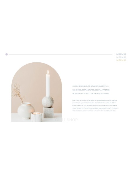 Minimal PowerPoint Presentation Design