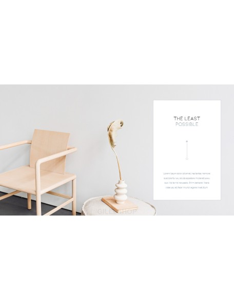 Minimal PowerPoint Presentation Design