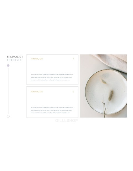 Minimal PowerPoint Presentation Design