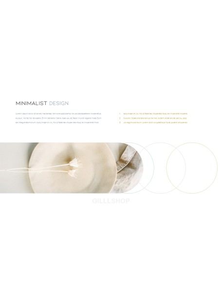 Minimal PowerPoint Presentation Design