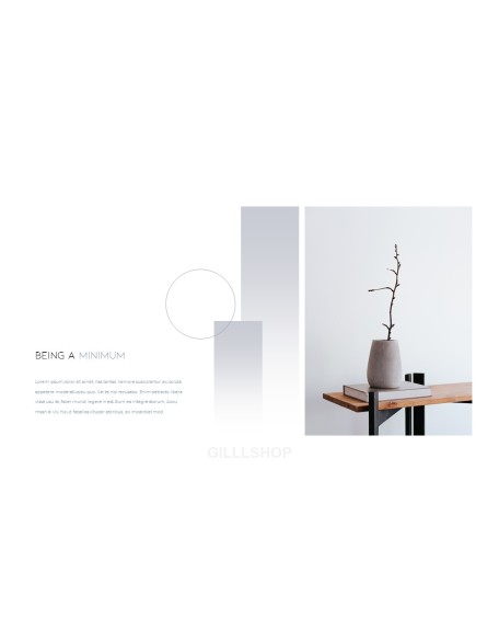 Minimal PowerPoint Presentation Design
