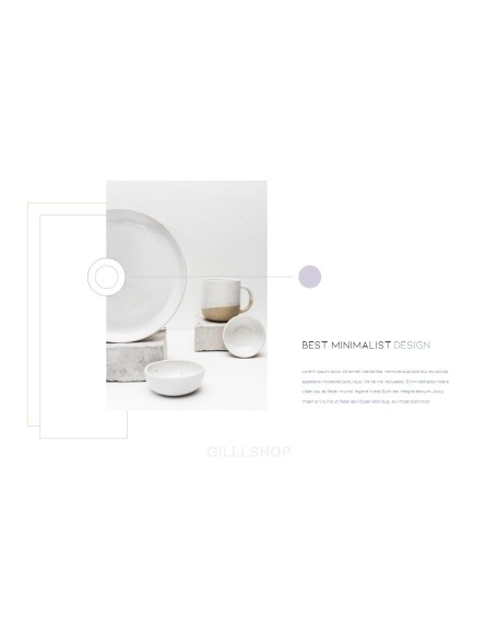 Minimal PowerPoint Presentation Design