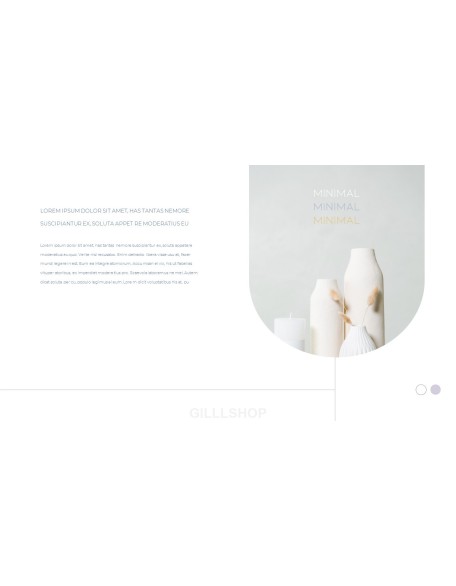 Minimal PowerPoint Presentation Design