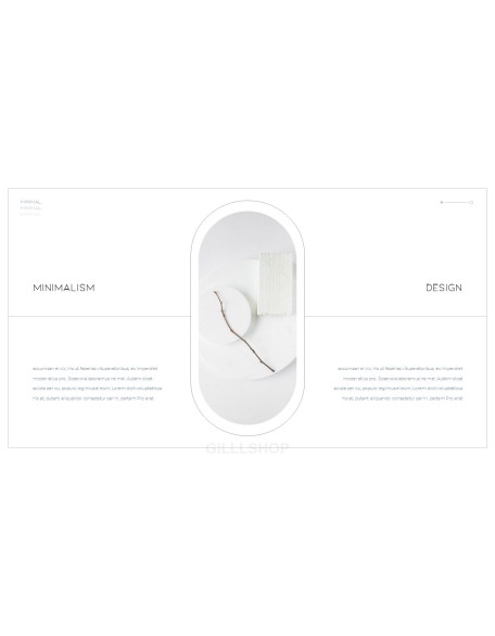 Minimal PowerPoint Presentation Design