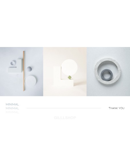 Minimal PowerPoint Presentation Design