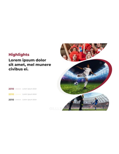 Football World Cup Theme PPT Templates