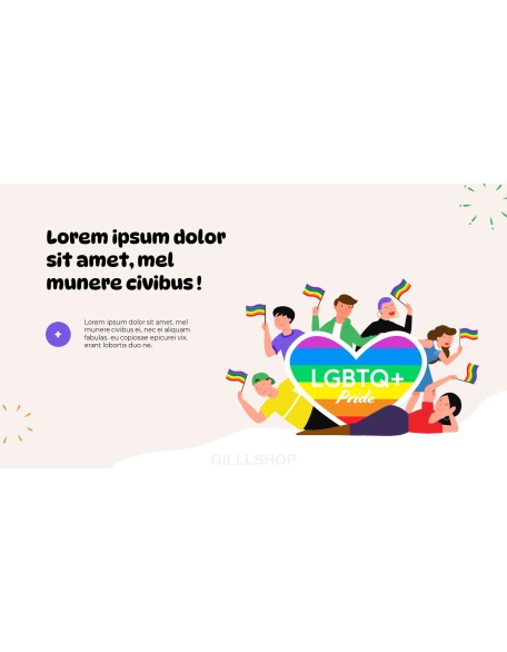 LGBTQ Pride PPT Design