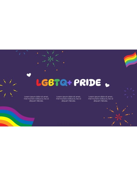 LGBTQ Pride PPT Design