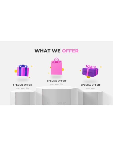 Black Friday Special Offer Templates for PowerPoint