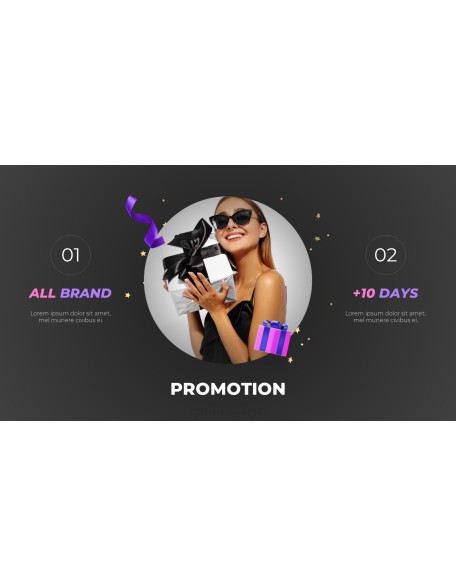 Black Friday Special Offer Templates for PowerPoint