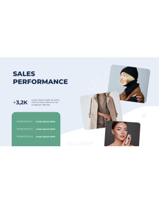 Winter Season Sale Business plan PPT Templates