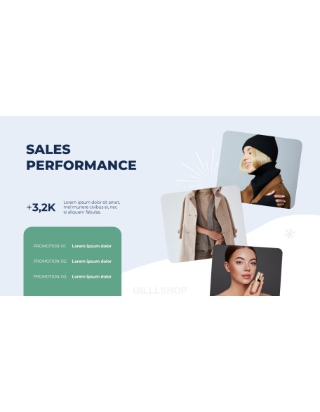 Winter Season Sale Business plan PPT Templates