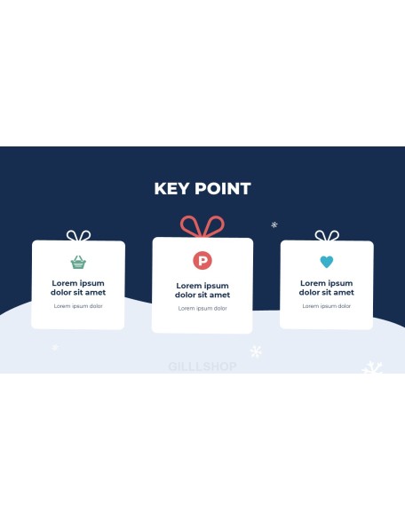 Winter Season Sale Business plan PPT Templates