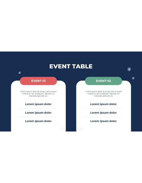 Winter Season Sale Business plan PPT Templates
