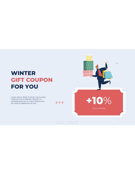 Winter Season Sale Business plan PPT Templates