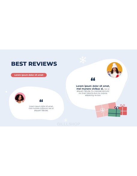 Winter Season Sale Business plan PPT Templates