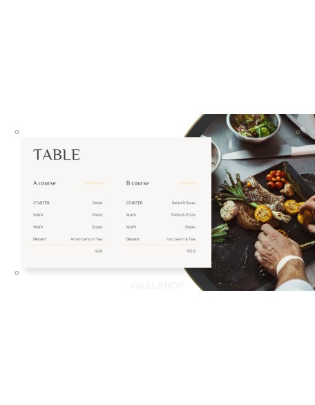 Luxury Restaurant Brand business ppt presentation
