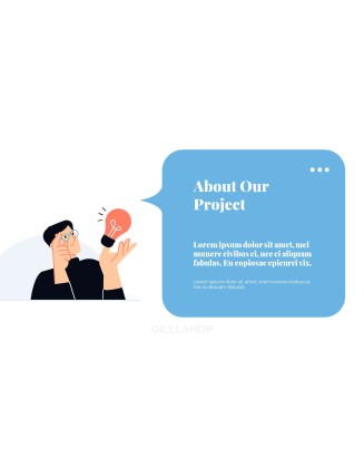 Our Project Idea Pitch Deck download ppt for presentation