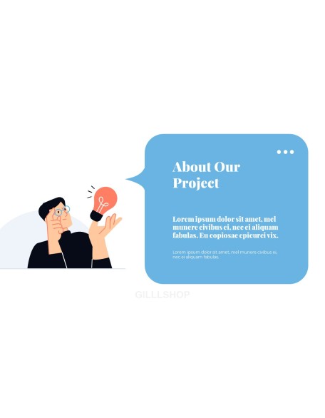 Our Project Idea Pitch Deck download ppt for presentation