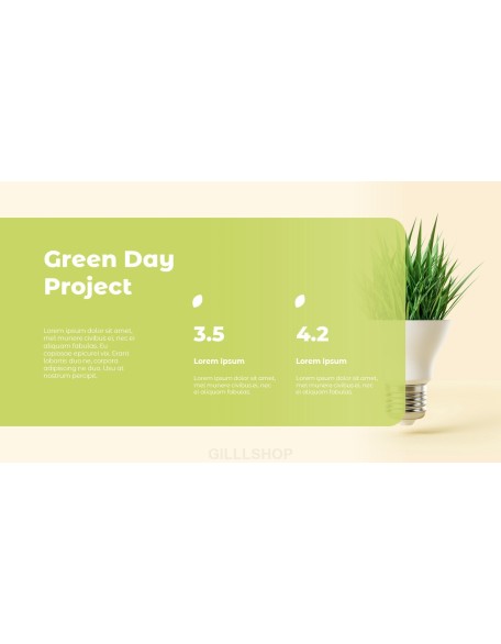 Green Day Project Presentation PPT