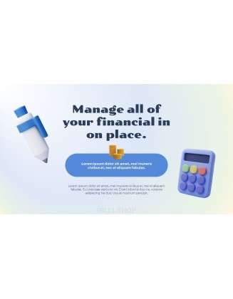 Financial All In One Service Business Canvas