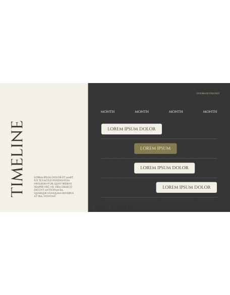 Brand Strategy slide powerpoint