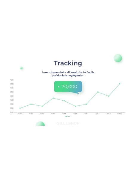 Crypto Investments minimalist powerpoint template