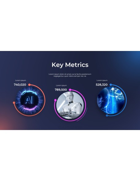 Perspective Technology presentation template ppt powerpoint