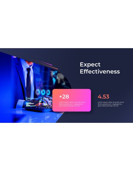 Perspective Technology presentation template ppt powerpoint