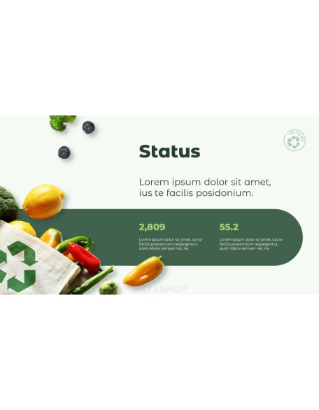 Upcycling Food Proposal Presentation Templates