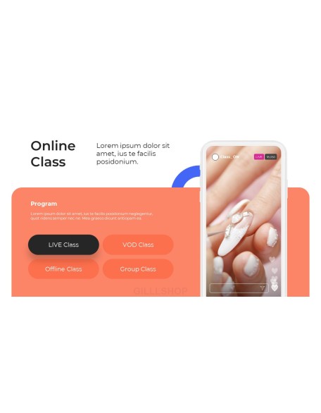 One Day Class Platform powerpoint themes download