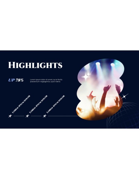 K-POP Boy Group Agency business presentation template