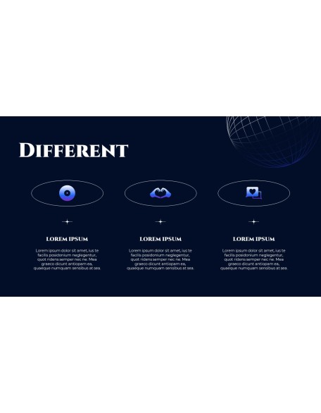 K-POP Boy Group Agency business presentation template