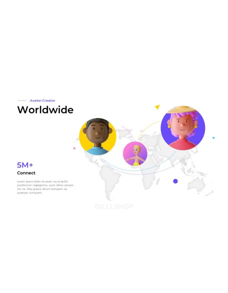 Create New Metaverse Avatar World ppt presentations