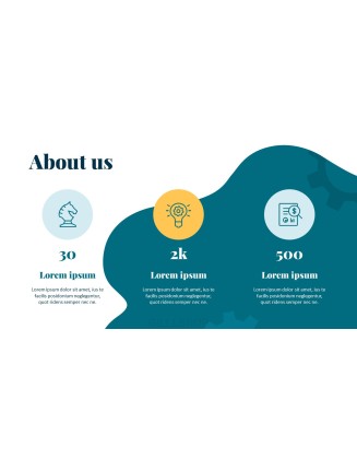 Ultimate Business Pitch Deck powerpoint template design