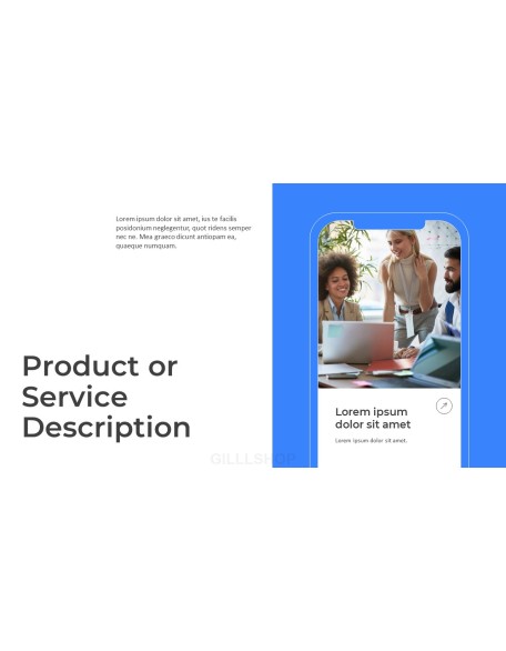 Business Proposal Pitch Deck powerpoint themes download