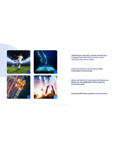 World EXPO 2030 BUSAN, KOREA Pitch Deck Startup PPT Templates