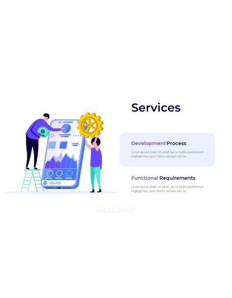 Mobile App Development Pitch Deck deck templates