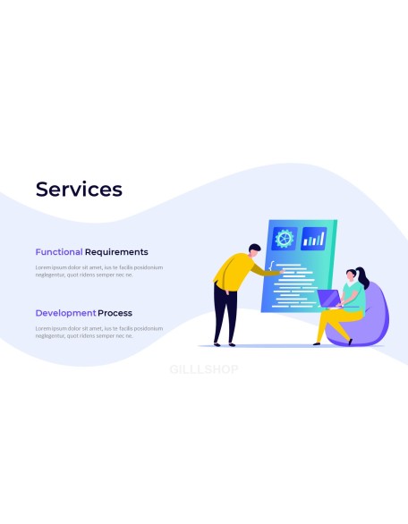 Mobile App Development Pitch Deck deck templates