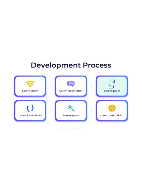 Mobile App Development Pitch Deck deck templates