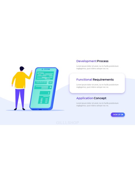 Mobile App Development Pitch Deck deck templates