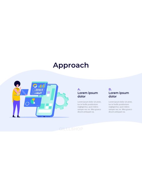 Mobile App Development Pitch Deck deck templates