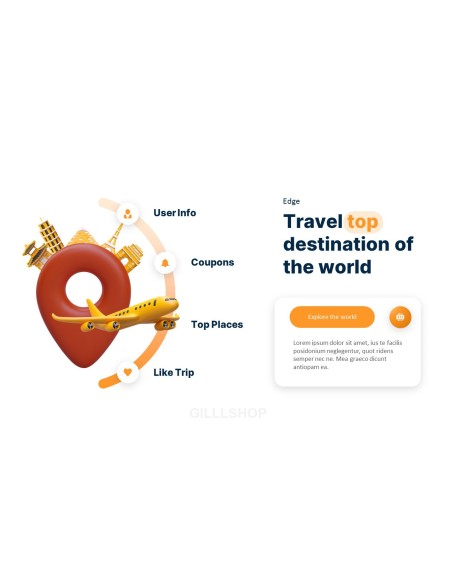 Easy way to Book  your Travel business plan ppt template