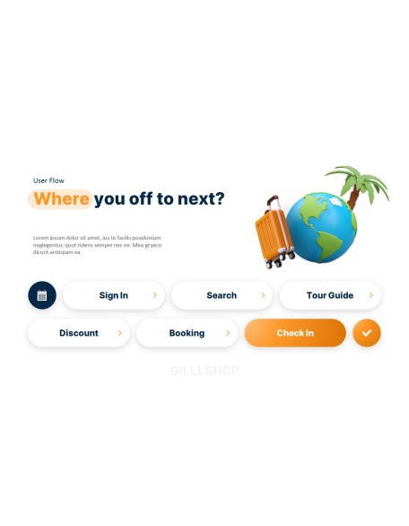 Easy way to Book  your Travel business plan ppt template