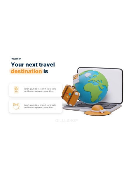 Easy way to Book  your Travel business plan ppt template