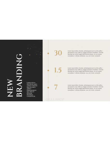 New Brand Marketing Slide Deck professional powerpoint presentation