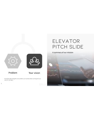 Investor Pitch Deck Presentation