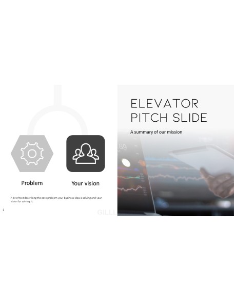 Investor Pitch Deck Presentation