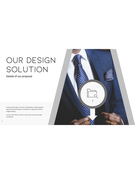Investor Pitch Deck Presentation