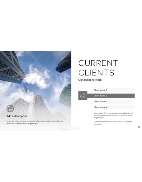 Investor Pitch Deck Presentation